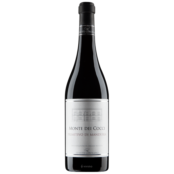 Monte dei Cocci Primitivo di Manduria