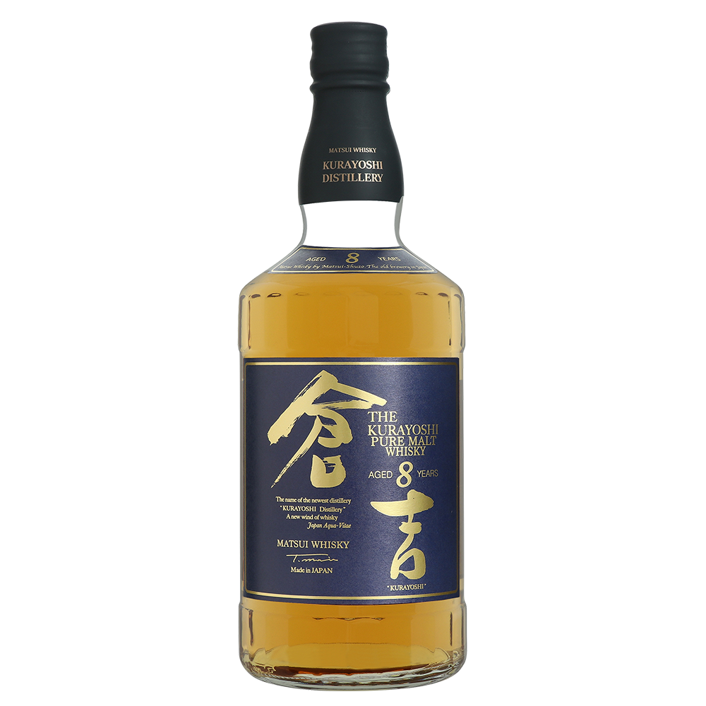 KURAYOSHI MALT WHISKY-8 YR Japanese Whisky BeverageWarehouse
