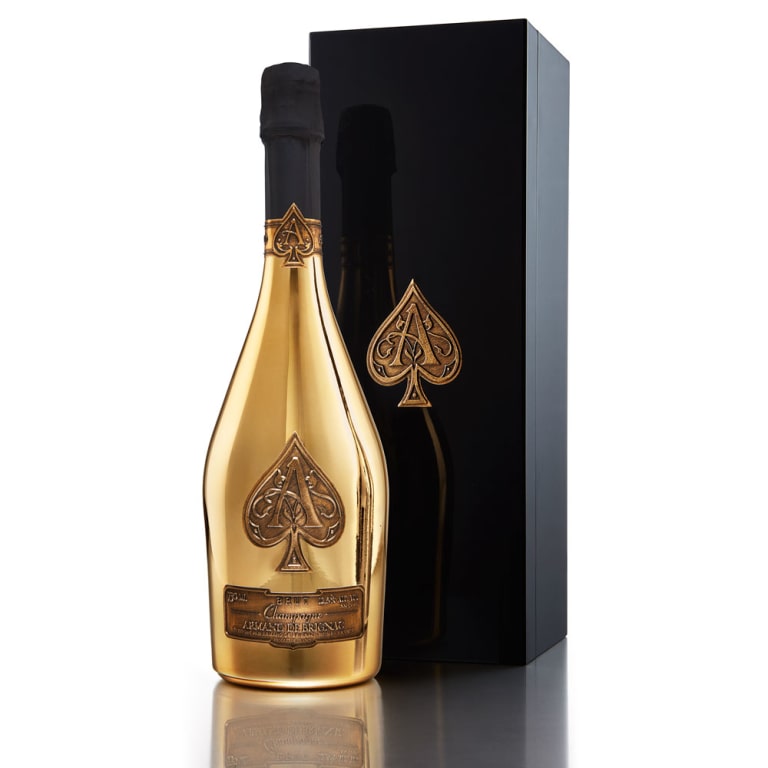 Armand de Brignac ゴールドシャンパン 750ml 木箱入り Armand De Brignac Brut Gold (Box)