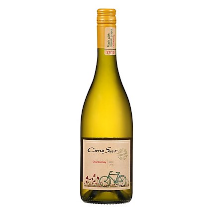 Vina Cono Sur-Organic Chardonnay