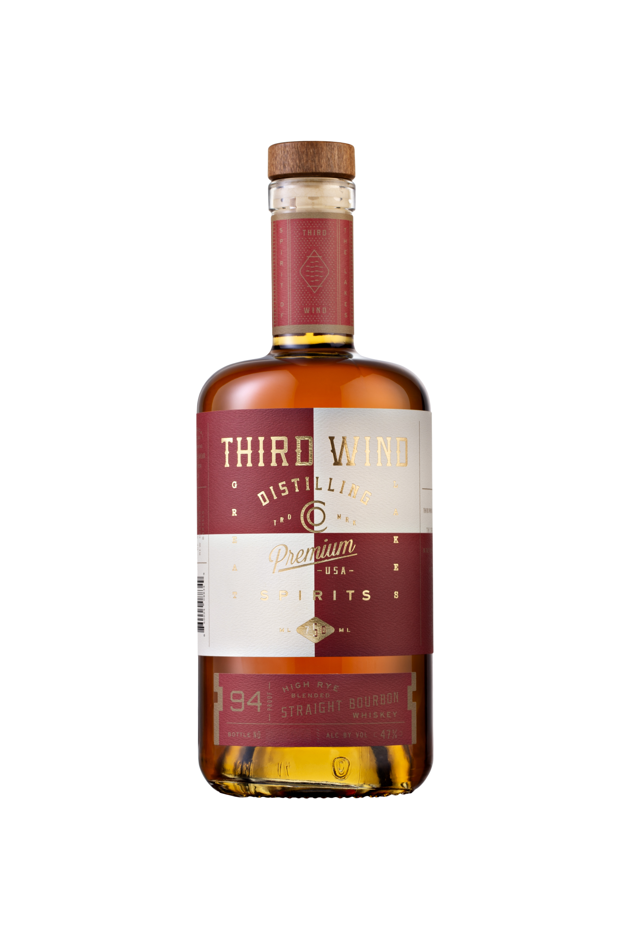 THIRD WIND HIGH RYE BOURBON