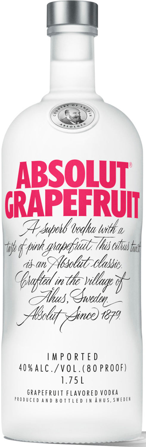 ABSOLUT GRAPEFRUIT 1750ML