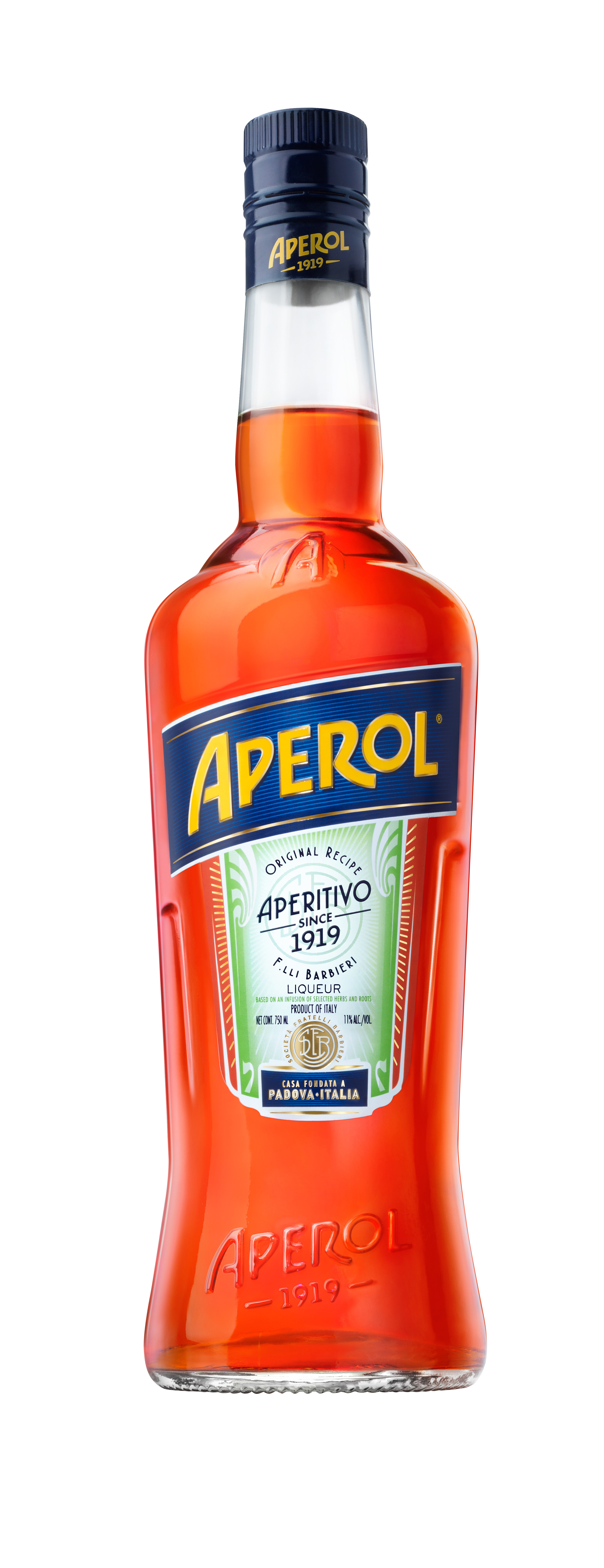 Liquors: Aperol Aperitivo 1000ml, Italian Spritz with 11% Alcohol