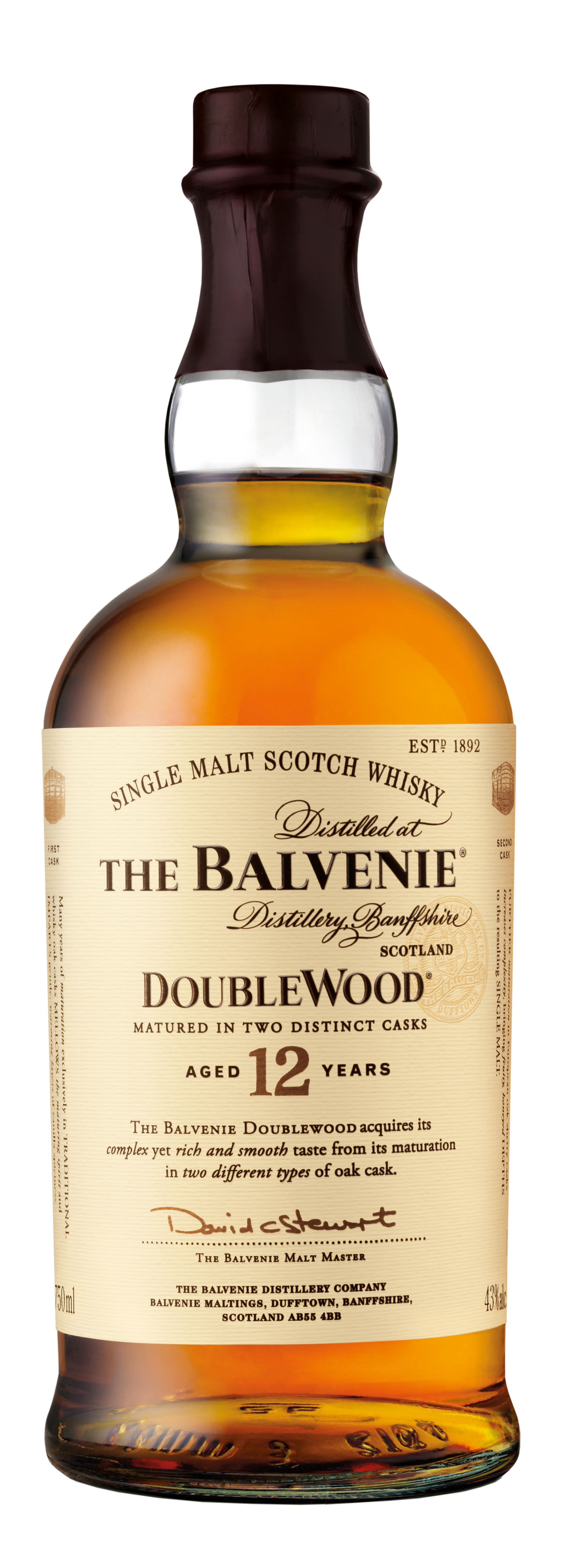 BALVENIE DOUBLEWOOD-12 YR (Case of 12) BALVENIE DOUBLEWOOD-12 YR (Case of 12)