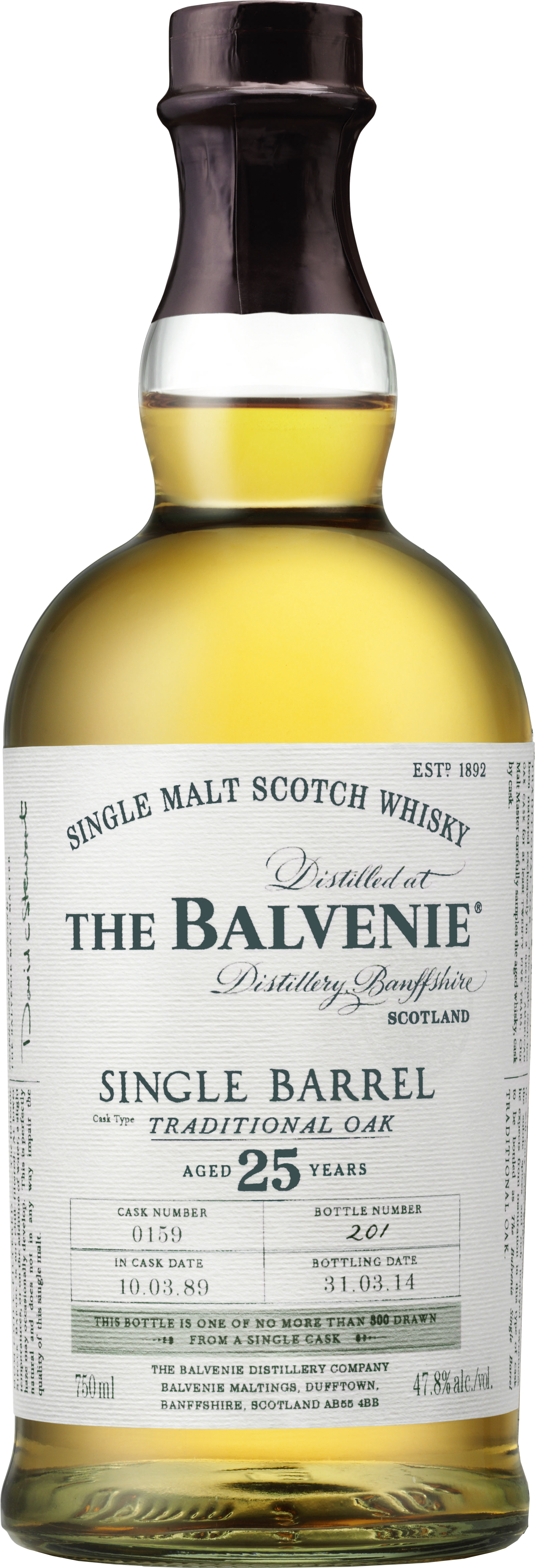 BALVENIE-25 YR