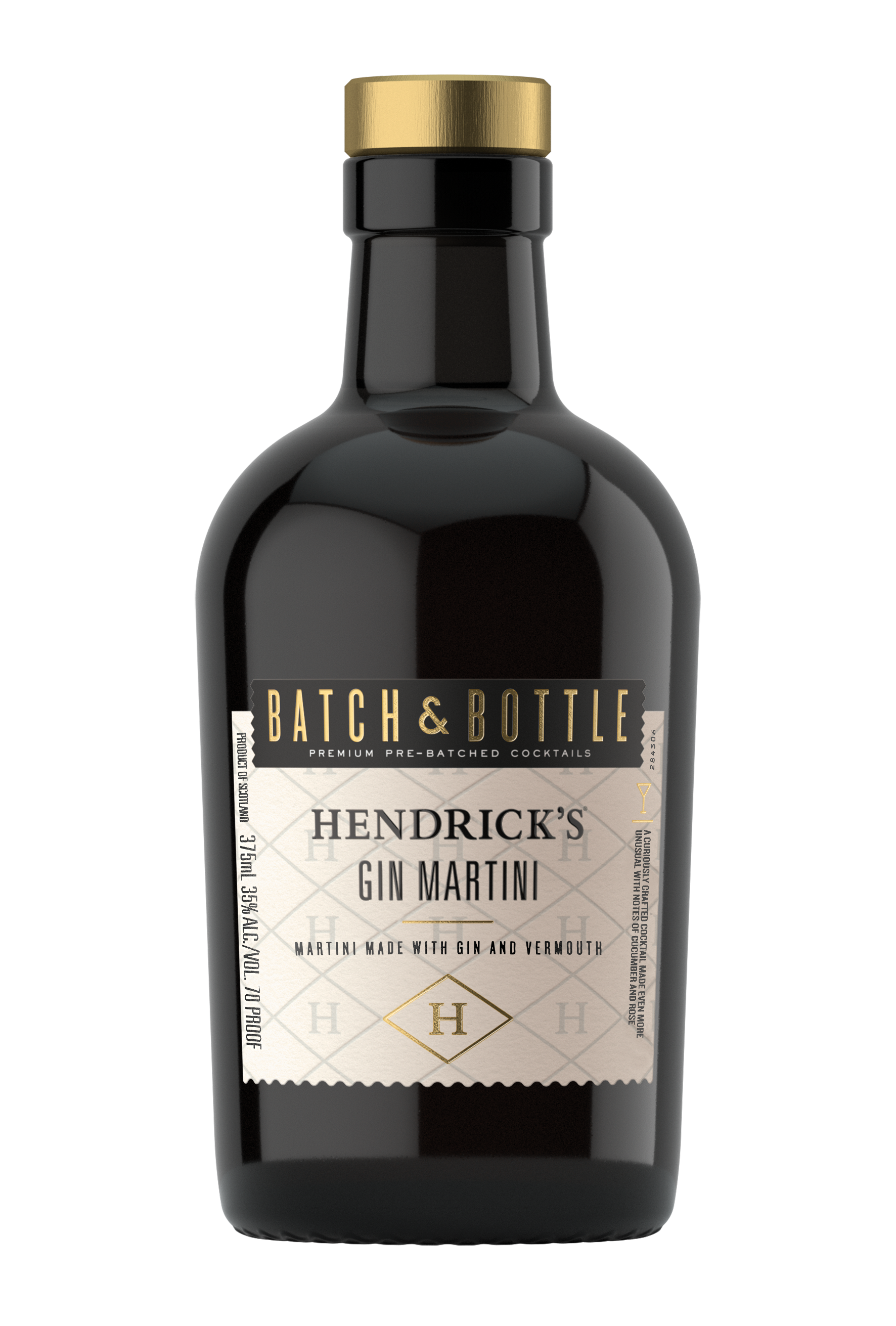 HENDRICK'S GIN MARTINI 375ML – BeverageWarehouse