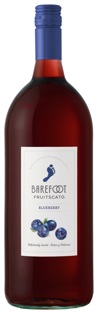 Barefoot Fruitscato Moscato/Blueberry 1.5L (Pack of 6)