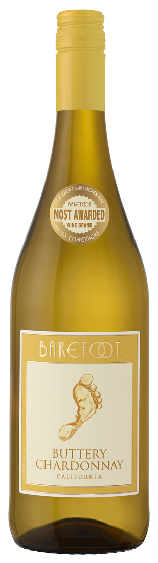 Barefoot Buttery Chardonnay