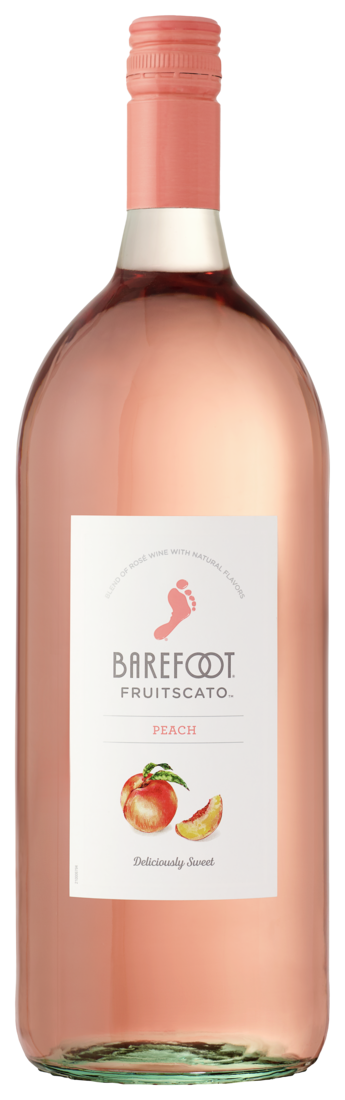 Barefoot Fruitscato Moscato/Peach 1.5L (Pack of 6)