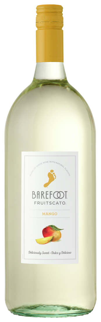 Barefoot Fruitscato Moscato Mango 1.5L Pack of 6 BeverageWarehouse