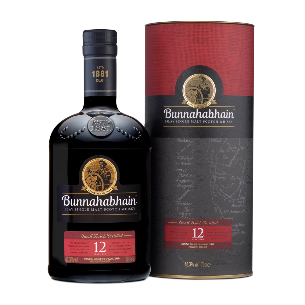 BUNNAHABHAIN SINGLE MALT-12 YR Scotch BeverageWarehouse