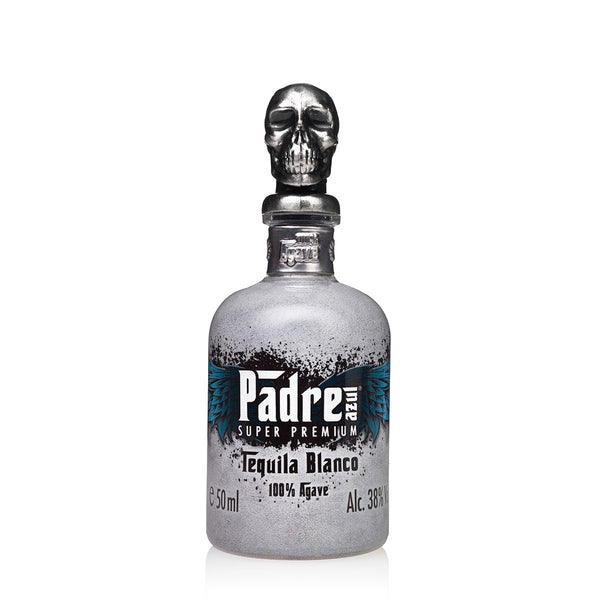 PADRE TEQUILA SILVER 50ML SLEEVE (10 BOTTLES)