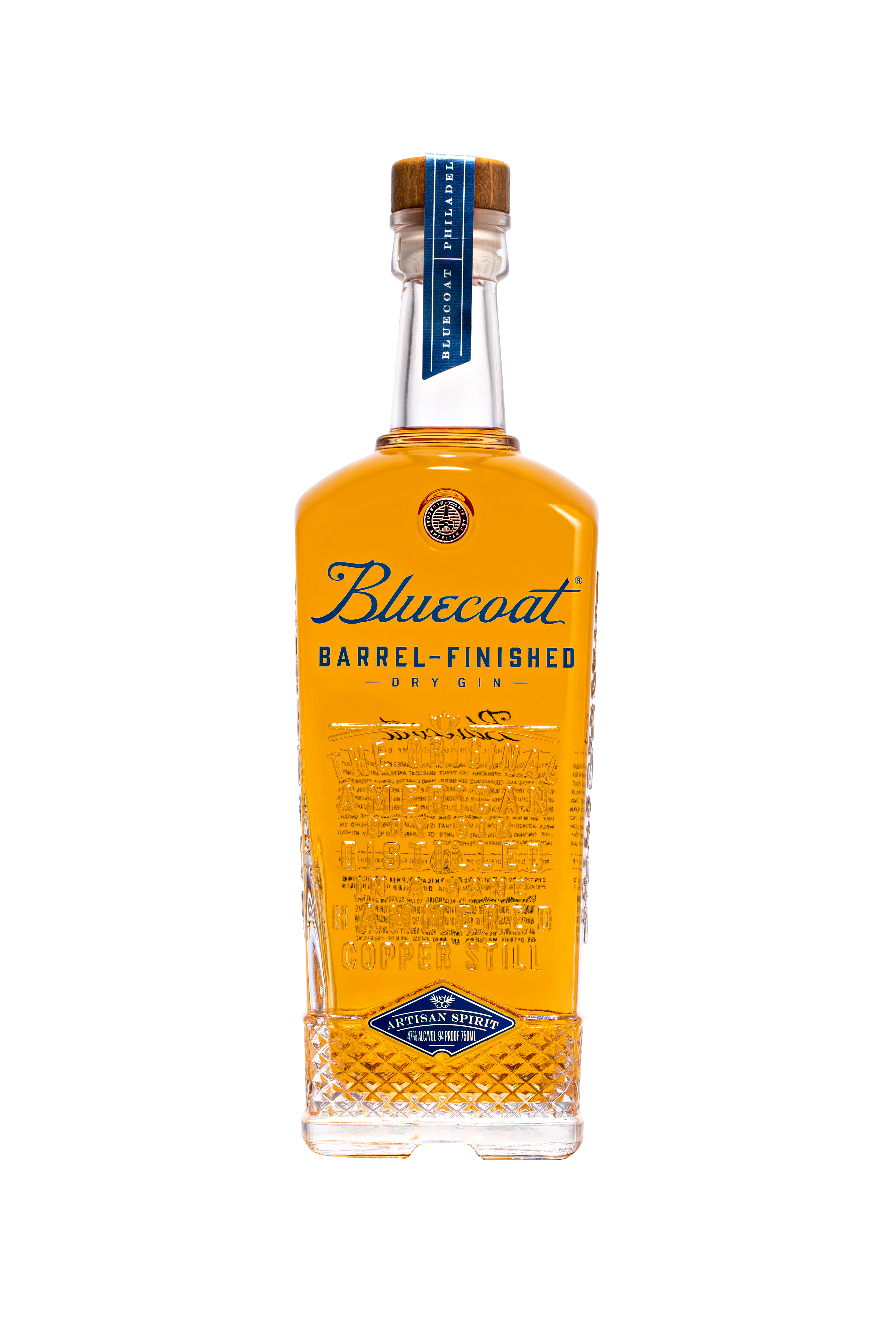 BLUECOAT BARREL RESERVE FINISH