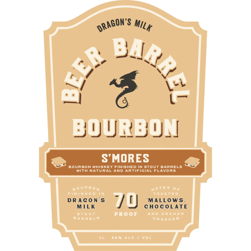 BEER BARREL BOURBON SMORES