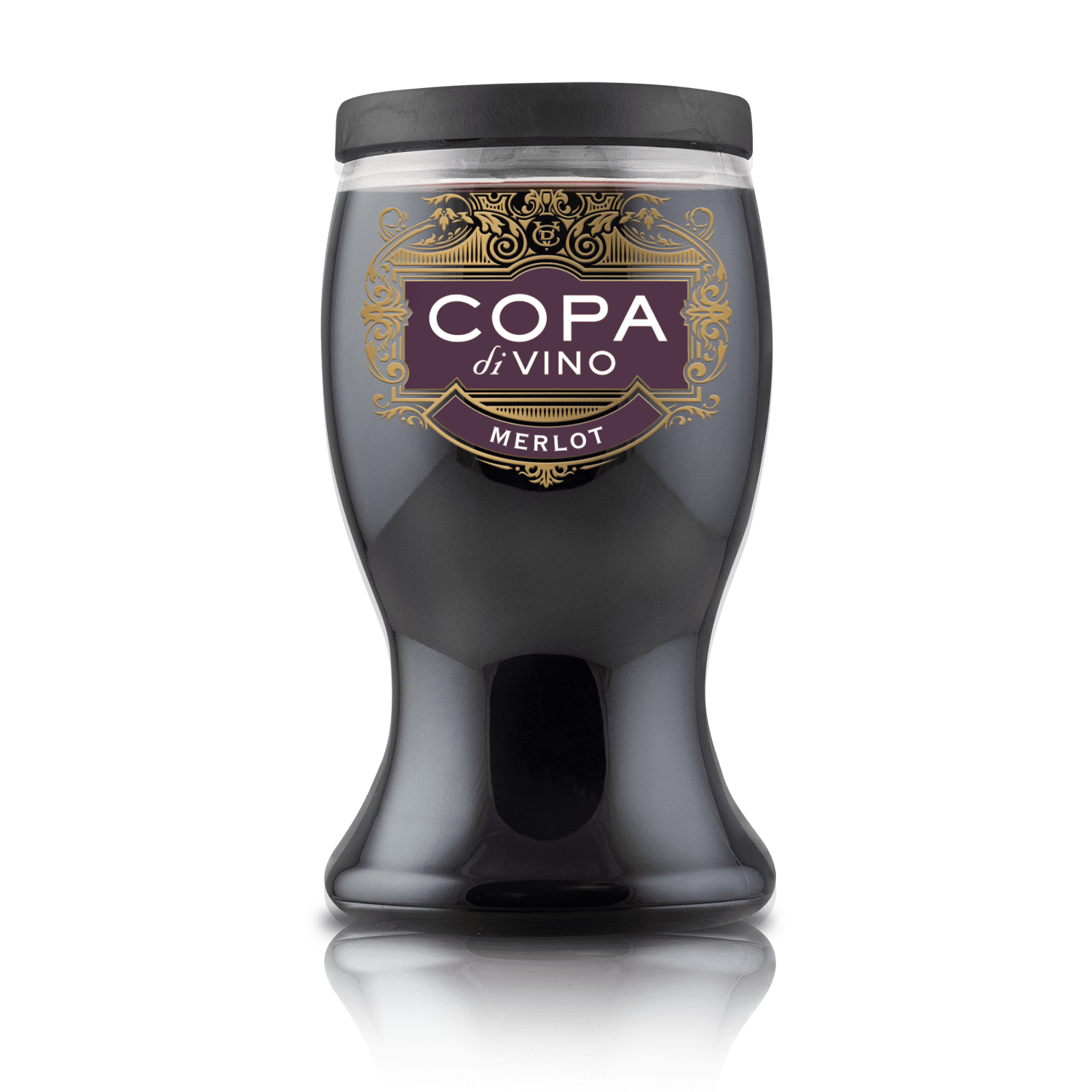 Copa Di Vino Merlot 187ML (Pack of 4)