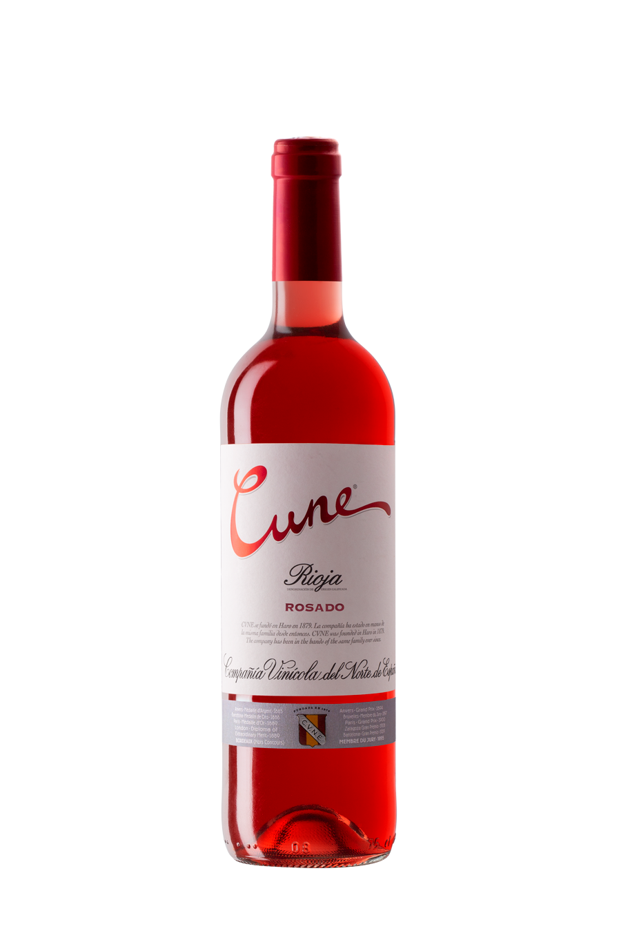 Cune Rosado, Rioja