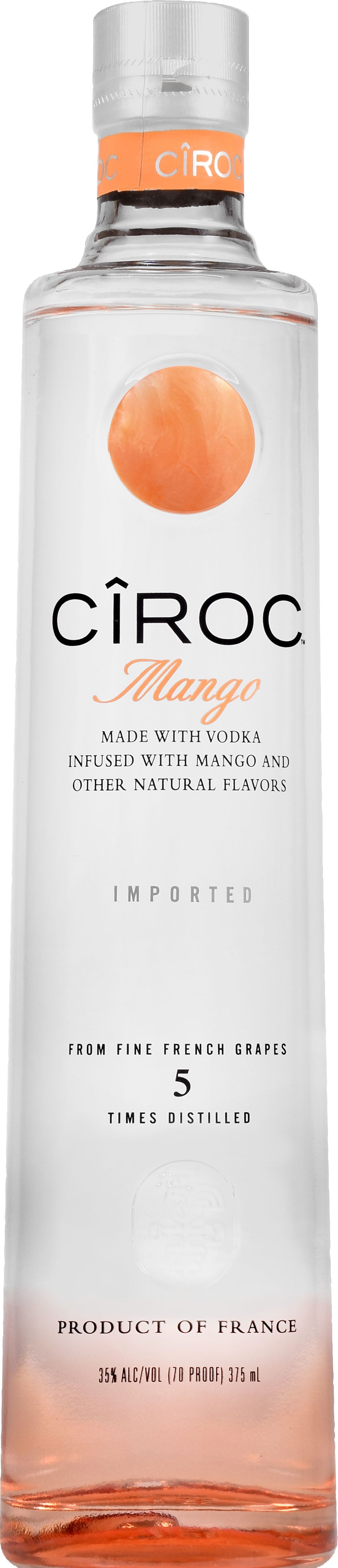 CIROC MANGO 375ML BeverageWarehouse