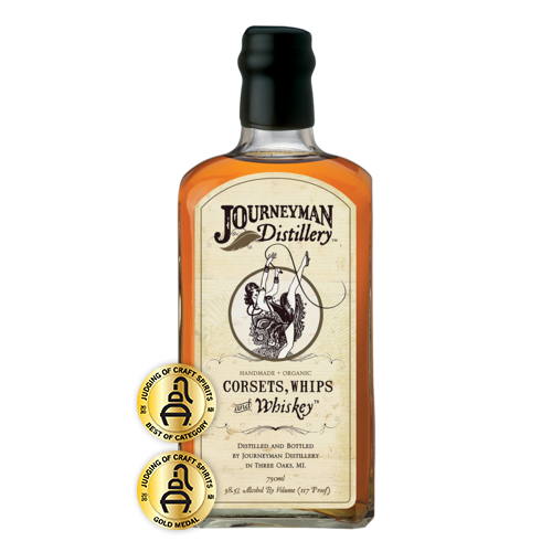 JOURNEYMAN CORSET,WHIPS&WHISKY American Whiskey BeverageWarehouse