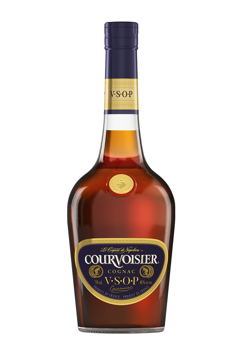 COURVOISIER COGNAC VSOP 3000ml 小ビン3本付き COURVOISIER V S O P