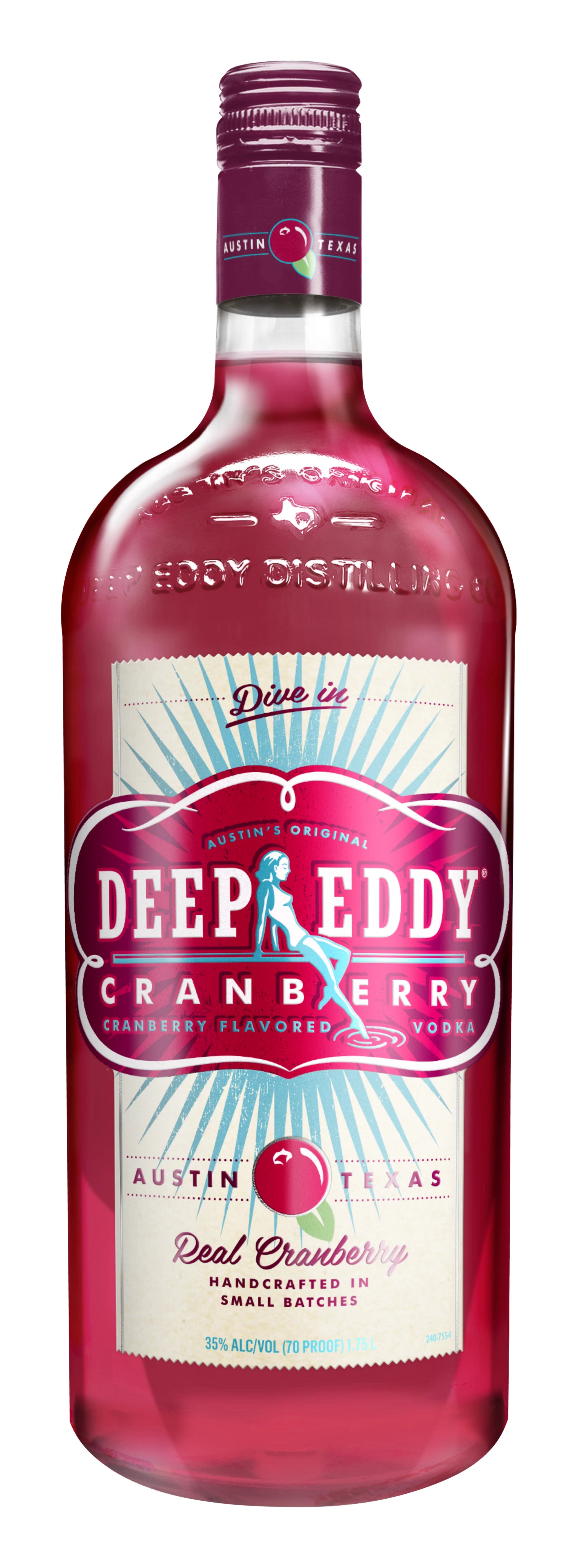 トリプルエイトdeep XS/S DEEP EDDY CRANBERRY 1750ML