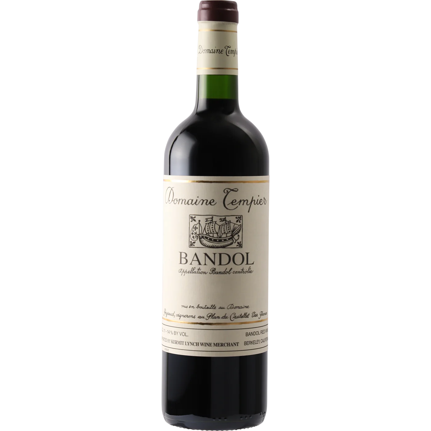 Tempier Bandol Rouge ROUGE