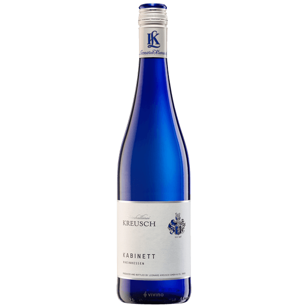 Leonard Kreusch Riesling Spatlese (Blue Bottle)
