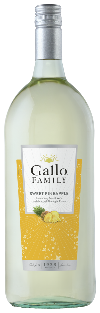 Gallo Family Vineyards Sweet Pineapple 1.5L (Pack of 6)