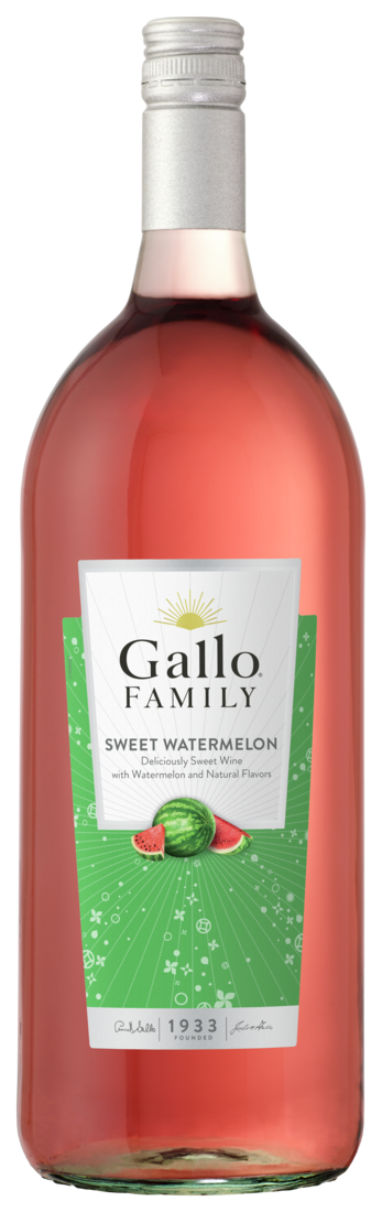 Gallo Family Vineyards Sweet Watermelon 1.5L (Pack of 6)
