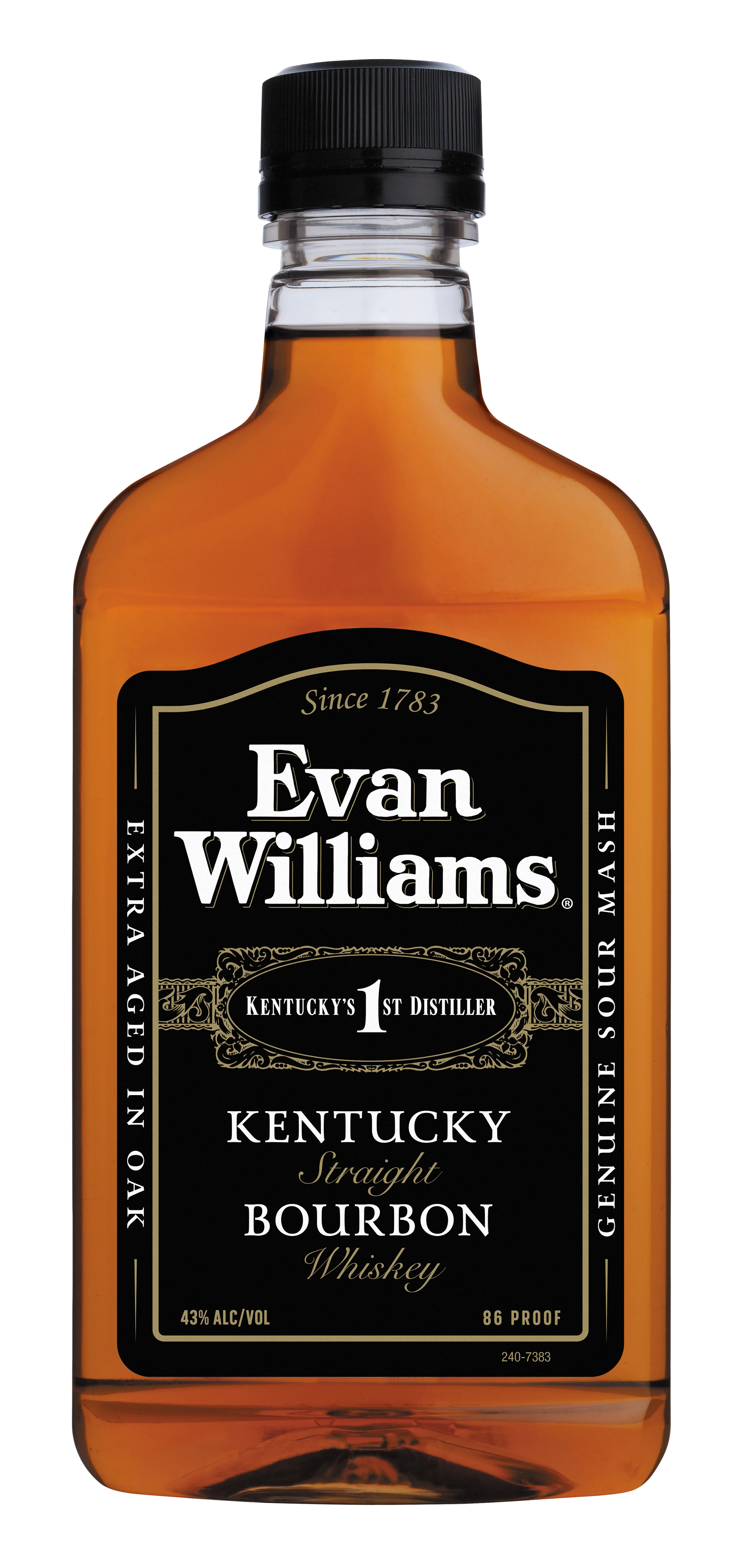 EVAN WILLIAMS BLACK LABEL PL 375ML