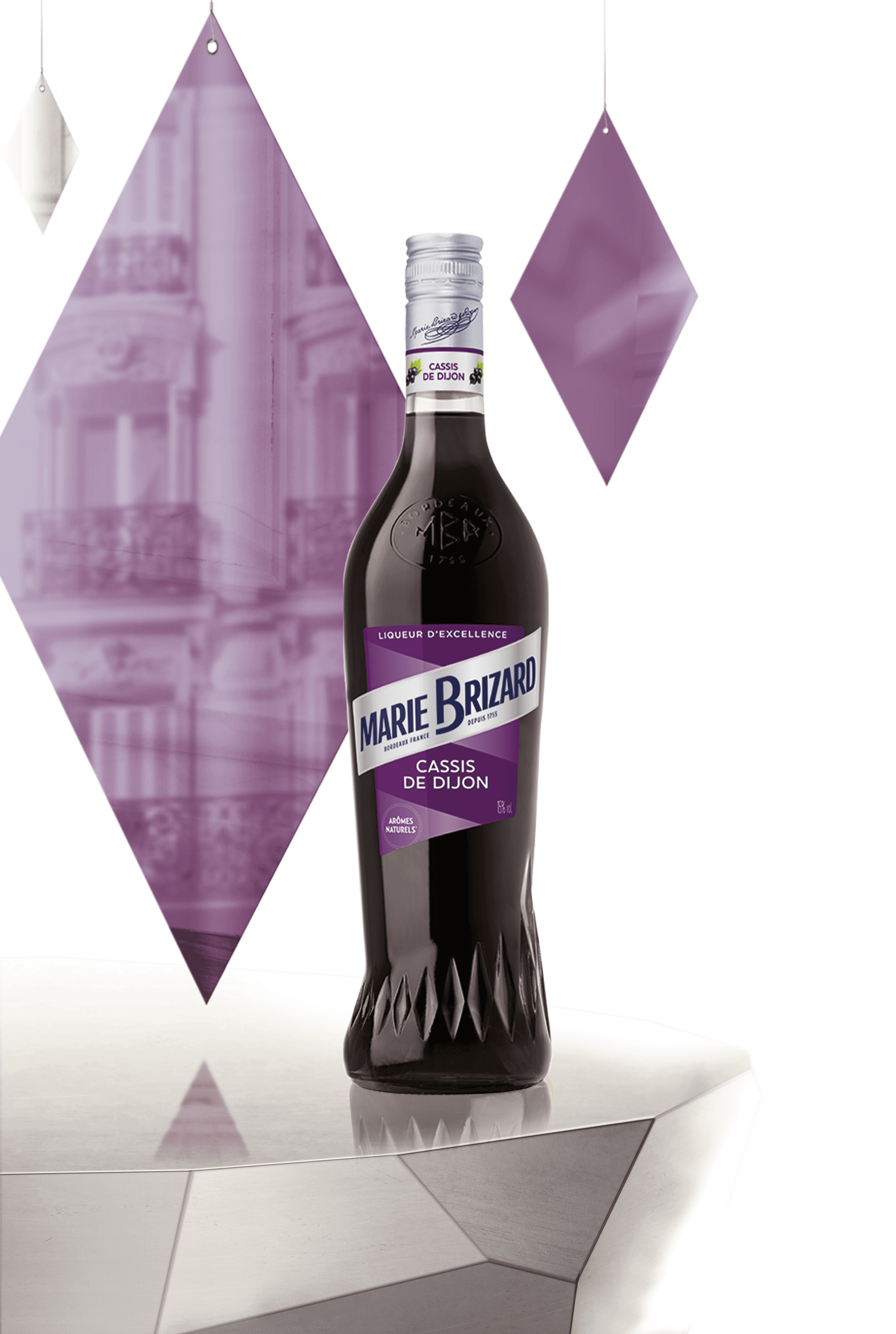 MARIE BRIZARD CASSIS DE DIJON