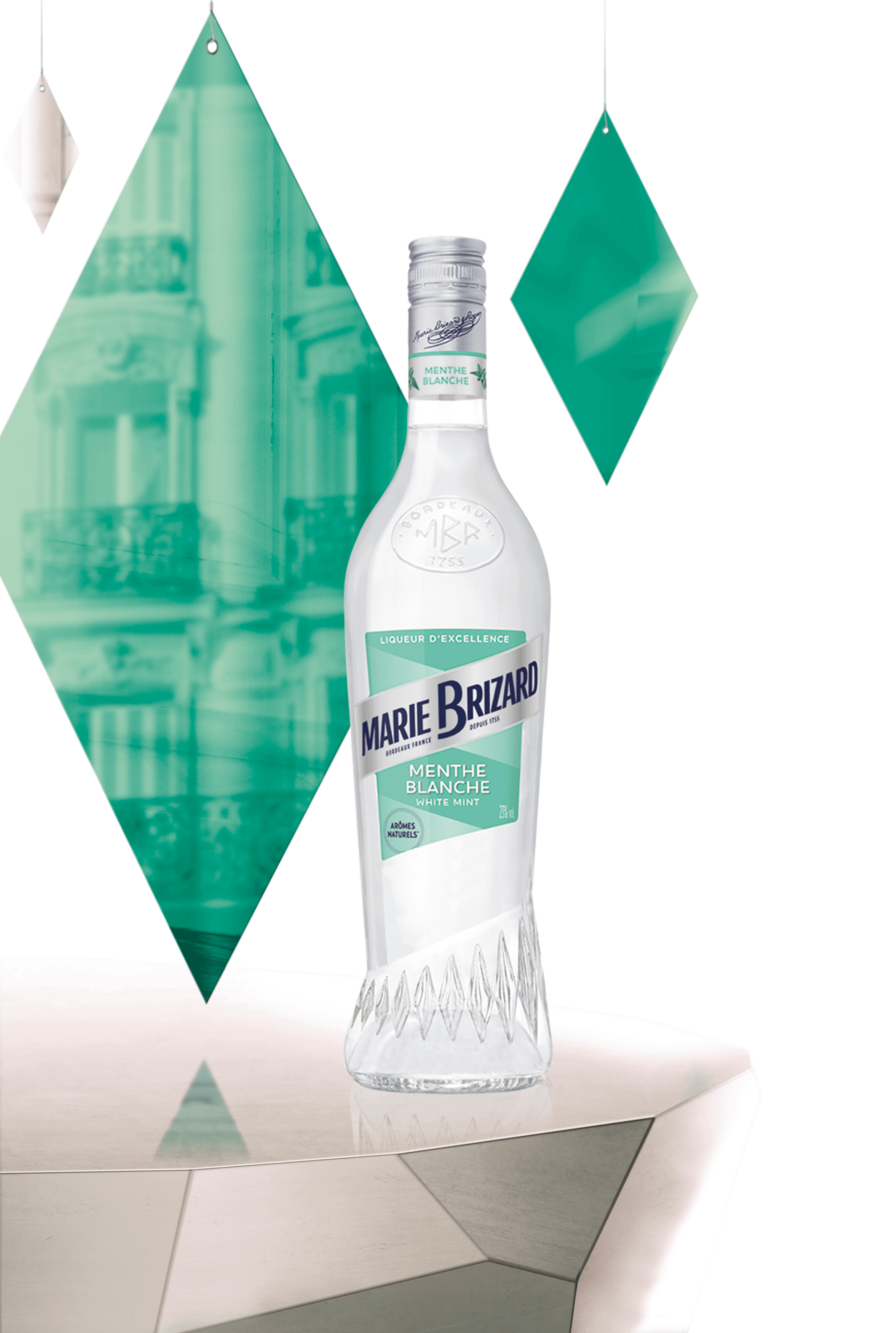 MARIE BRIZARD NO 33 WHITE MINT