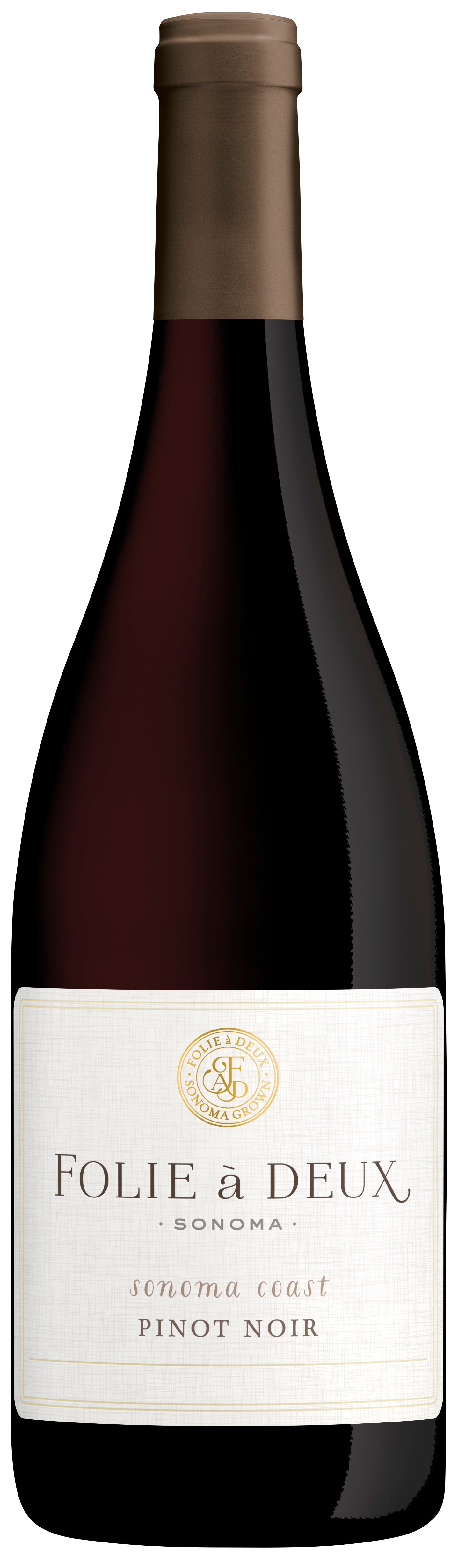 Folie a' Deux Pinot Noir, Sonoma Coast