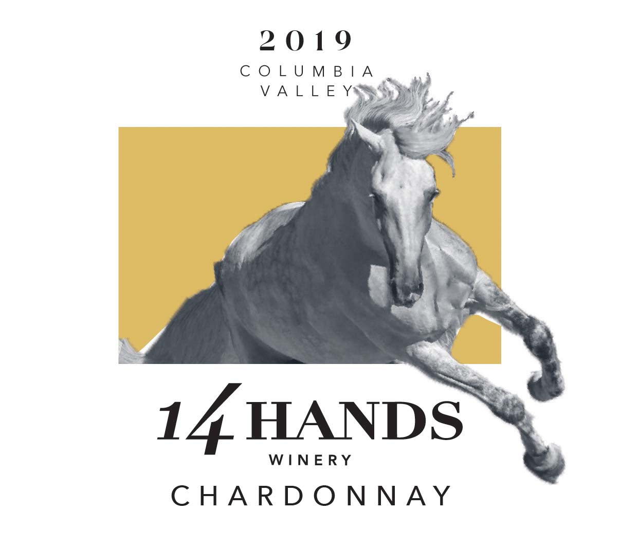 14 Hands Chardonnay, Washington State