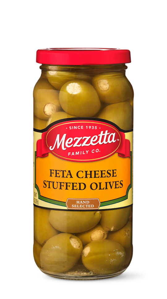 Mezzetta Feta Cheese Stuffed Olives