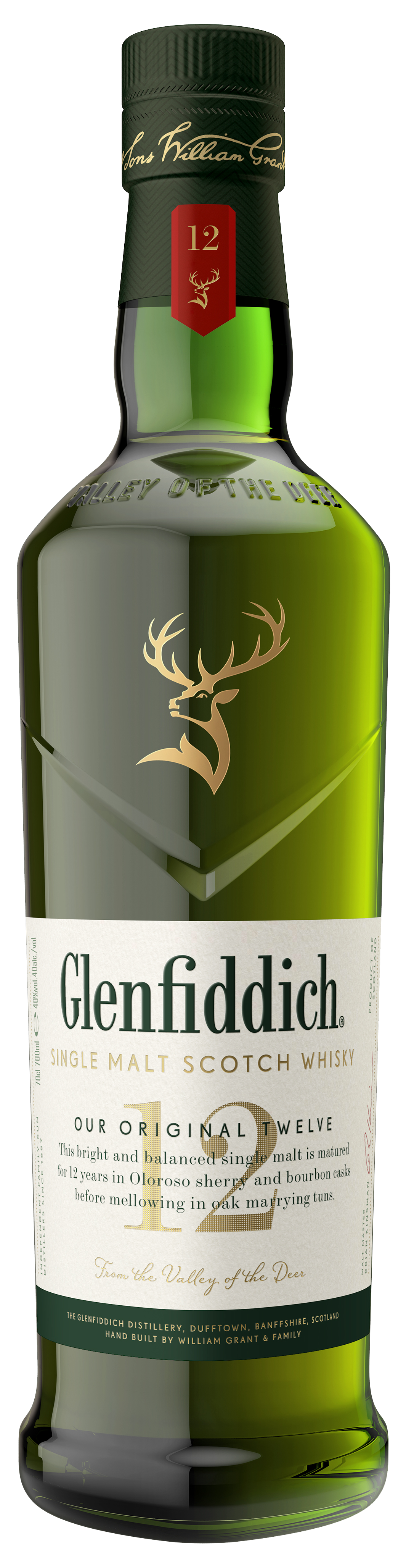 GLENFIDDICH-12 YR