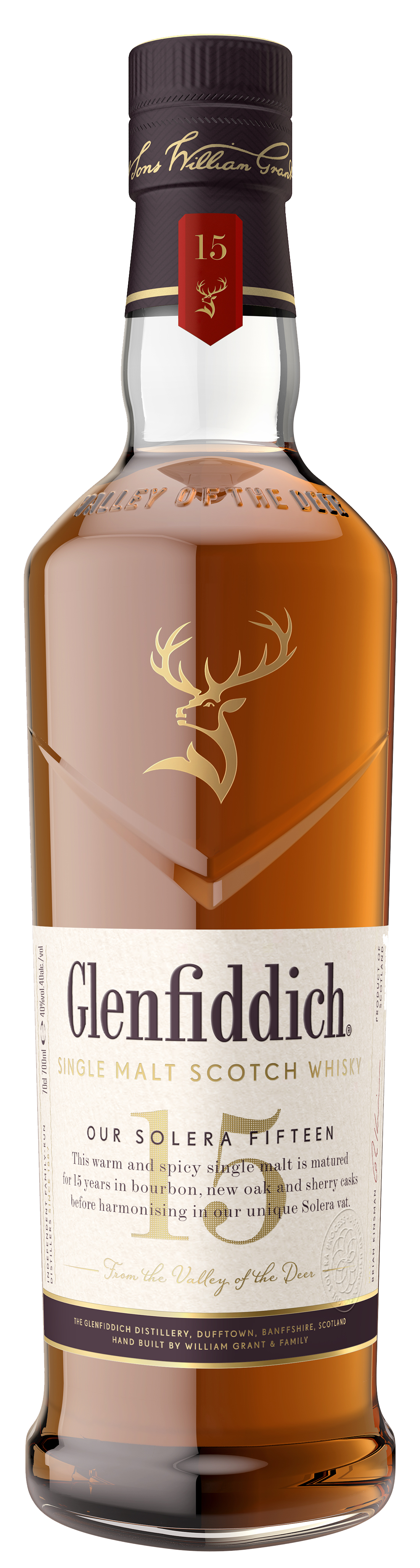 GLENFIDDICH-15 YR GLENFIDDICH-15 YR