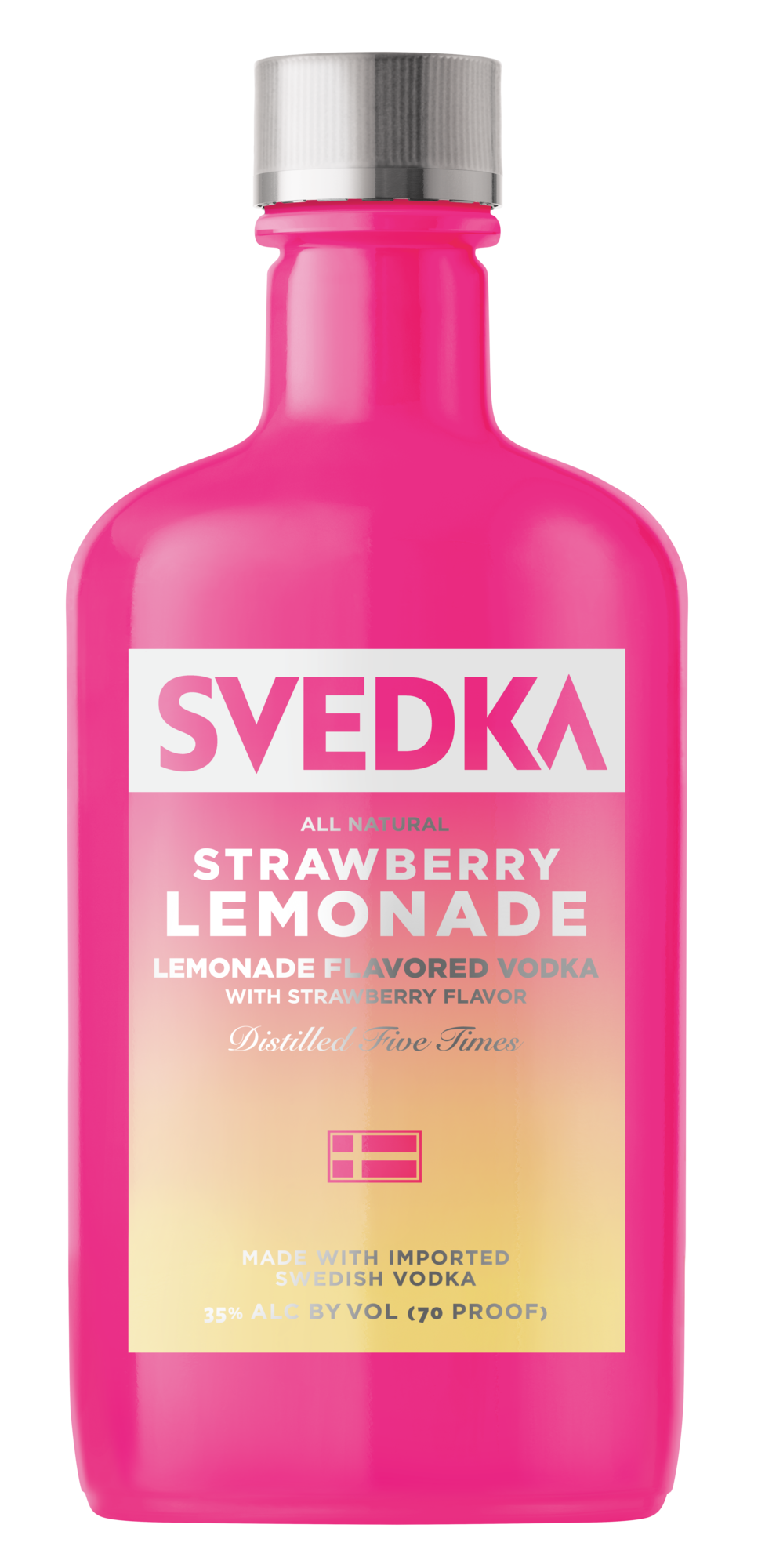 SVEDKA STRAWBERRY LEMONADE PL 200ML