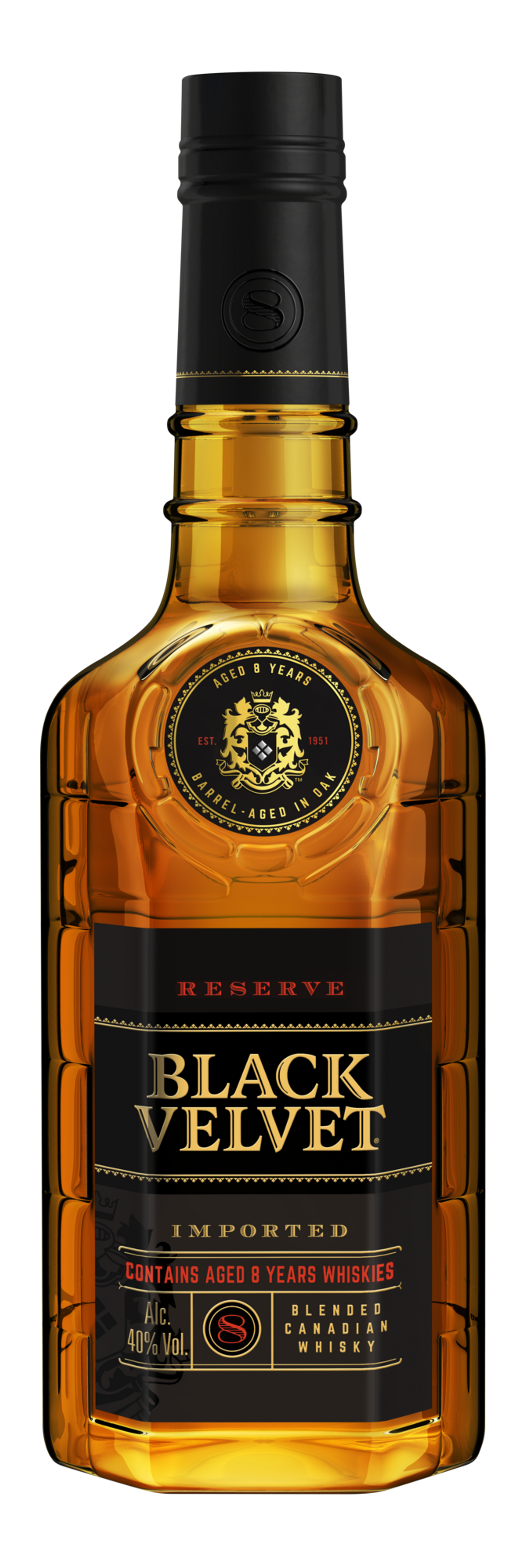 BLACK VELVET RESERVE PL 1750ML