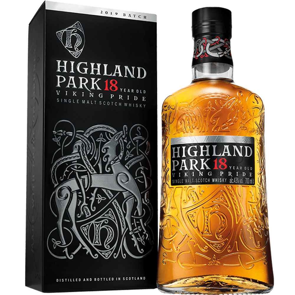 HIGHLAND PARK-18 YR Scotch BeverageWarehouse