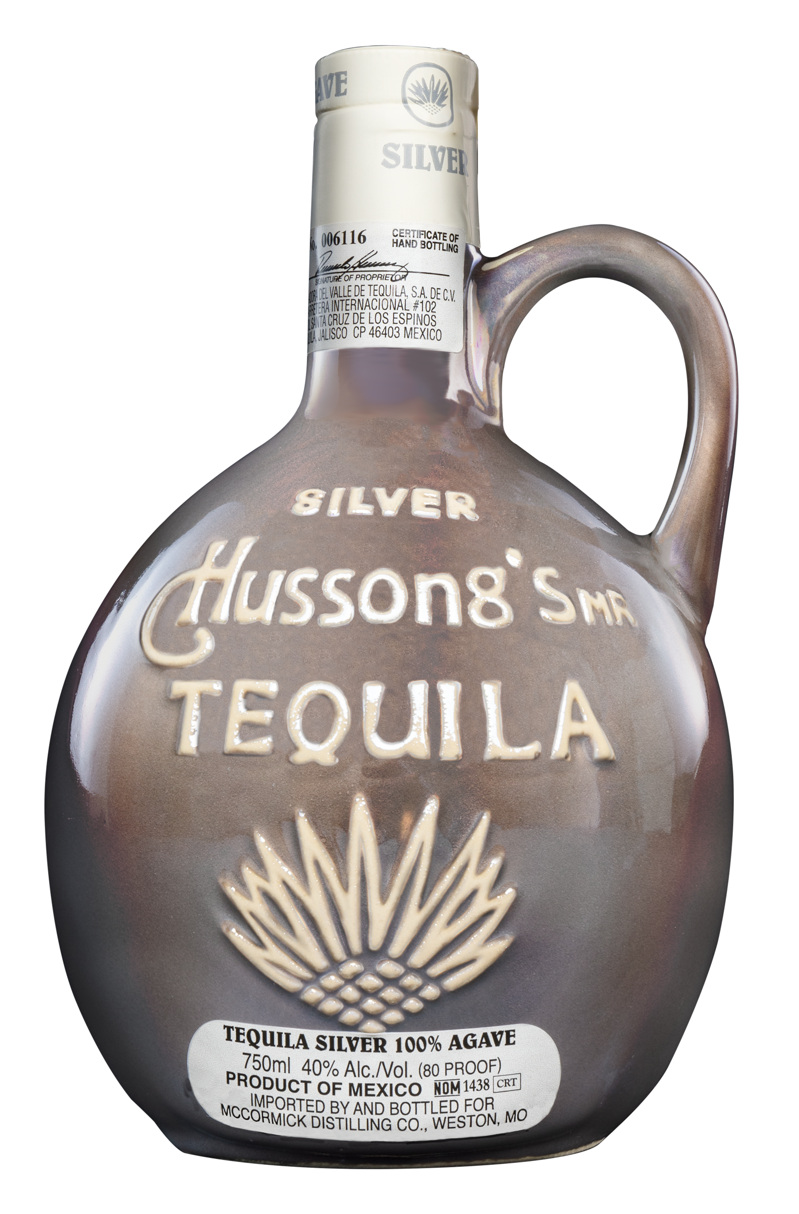 HUSSONG'S SILVER TEQUILA Tequila BeverageWarehouse
