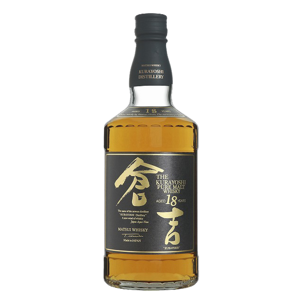 KURAYOSHI-18 YR Japanese Whisky BeverageWarehouse
