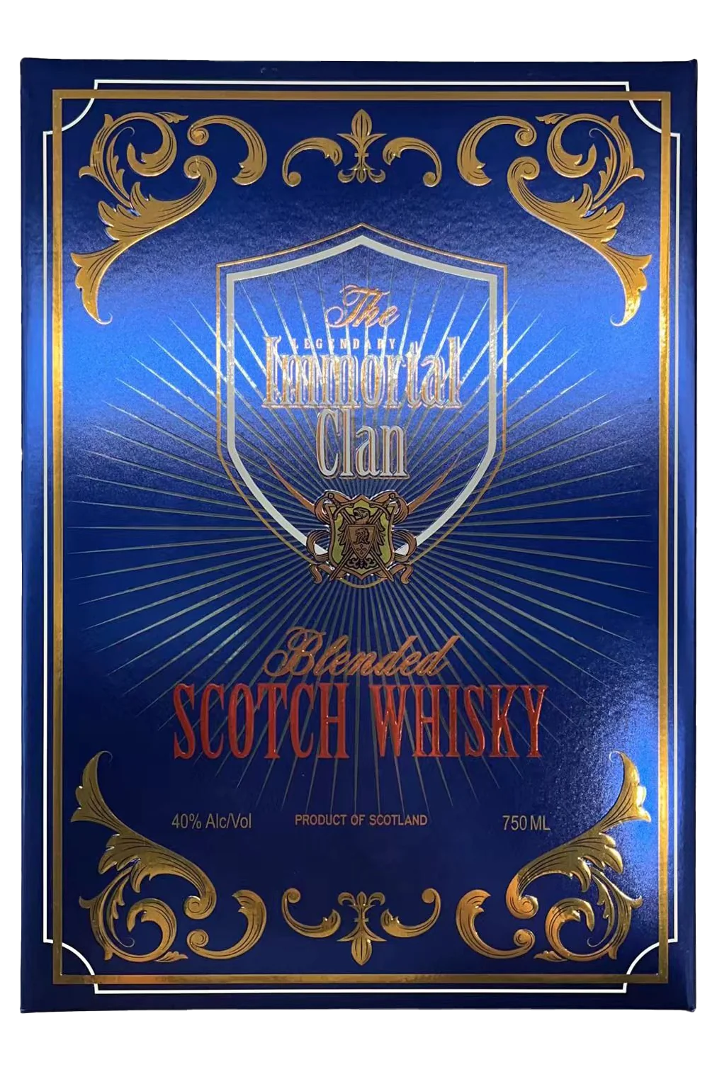 THE IMMORTAL CLAN SCOTCH WHSKY