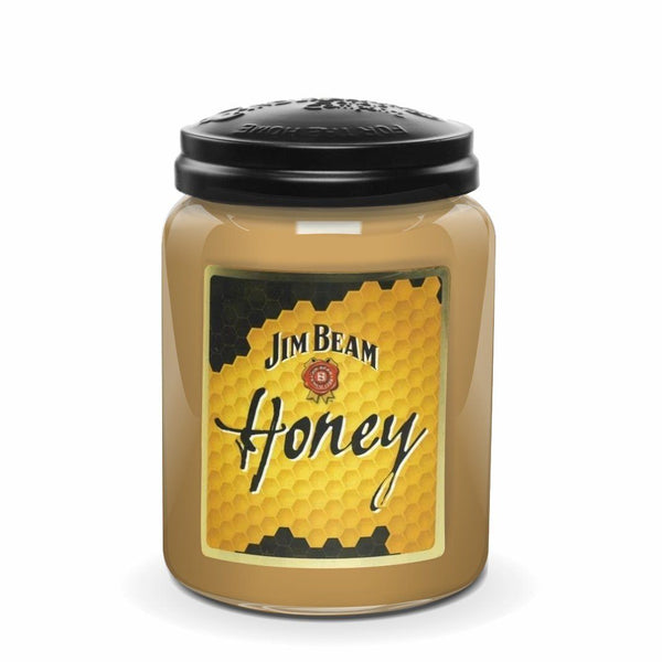 Jim Beam Honey, Large Jar Candle