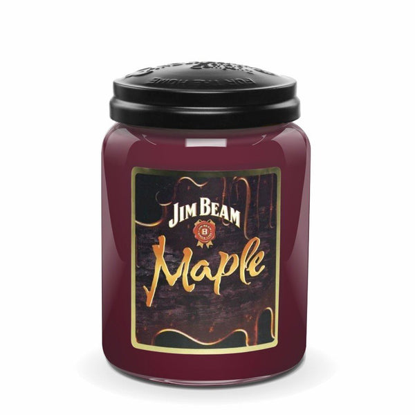 Jim Beam Maple, Large Jar Candle