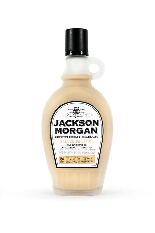 JACKSON MORGAN SALTED CARAMEL Cordials & Liqueurs – American BeverageWarehouse