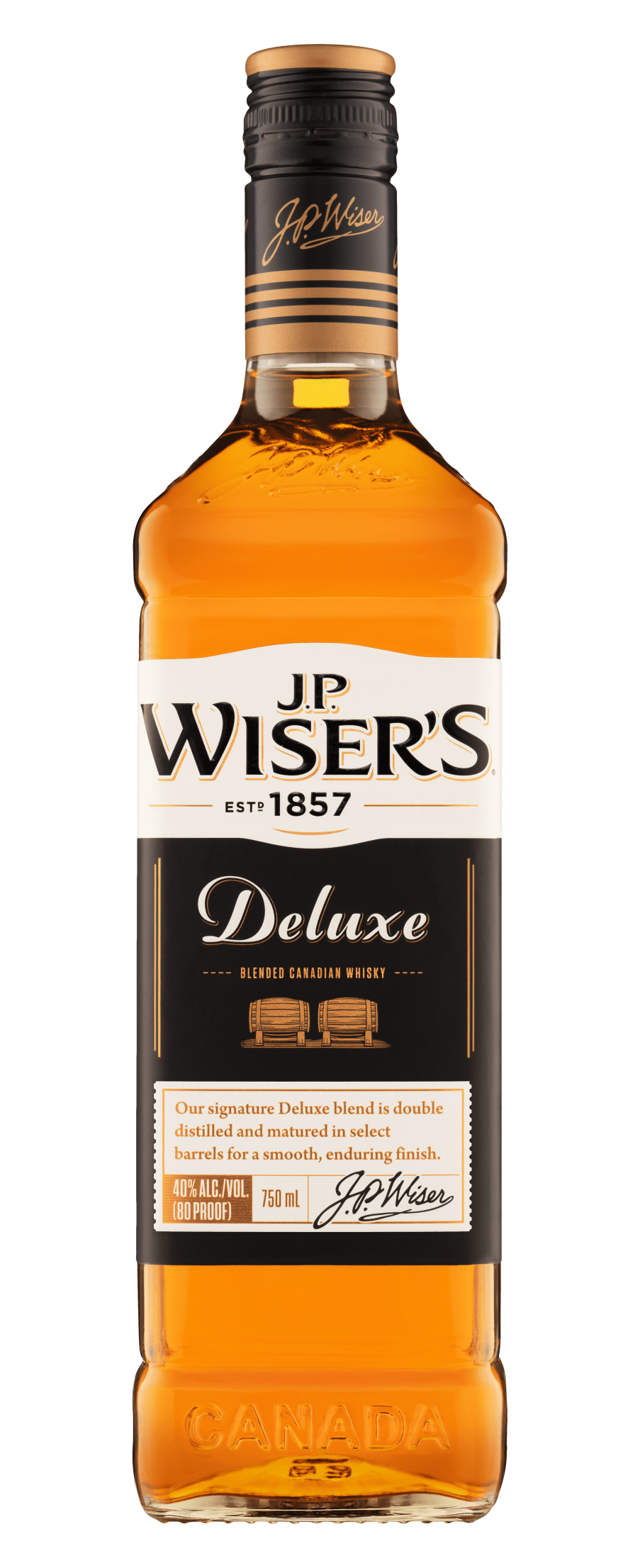 WISER'S DELUXE