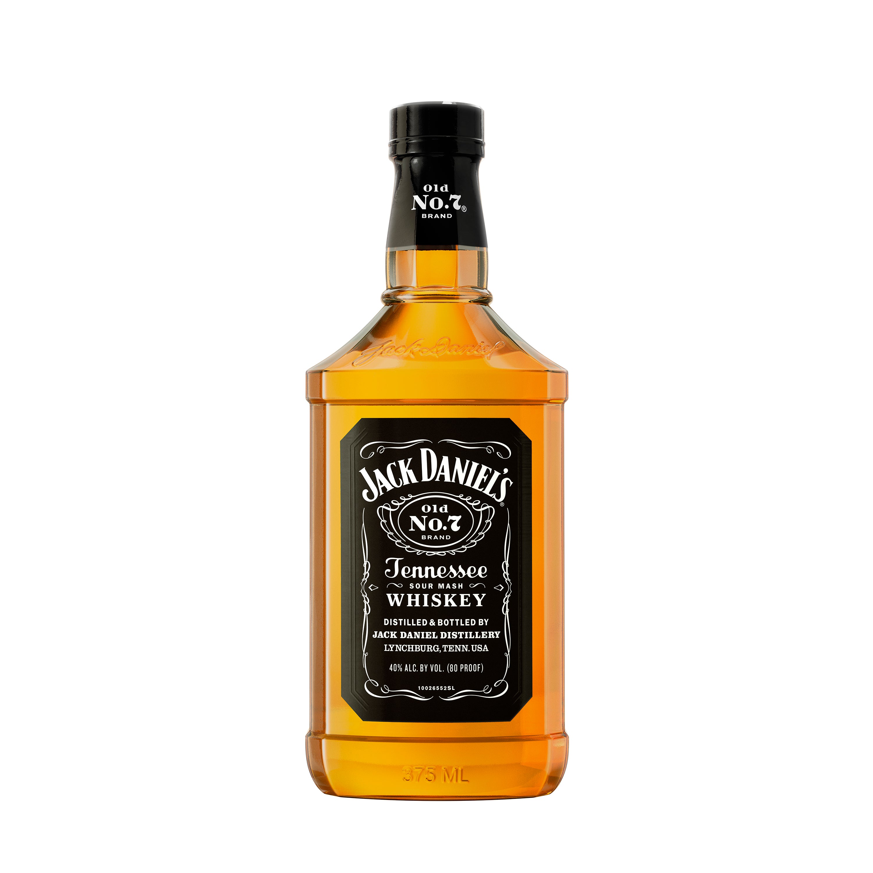 Jack Daniels - Whiskey Sour Mash Old No. 7 Black Label - Myrtle Wines &  Spirits