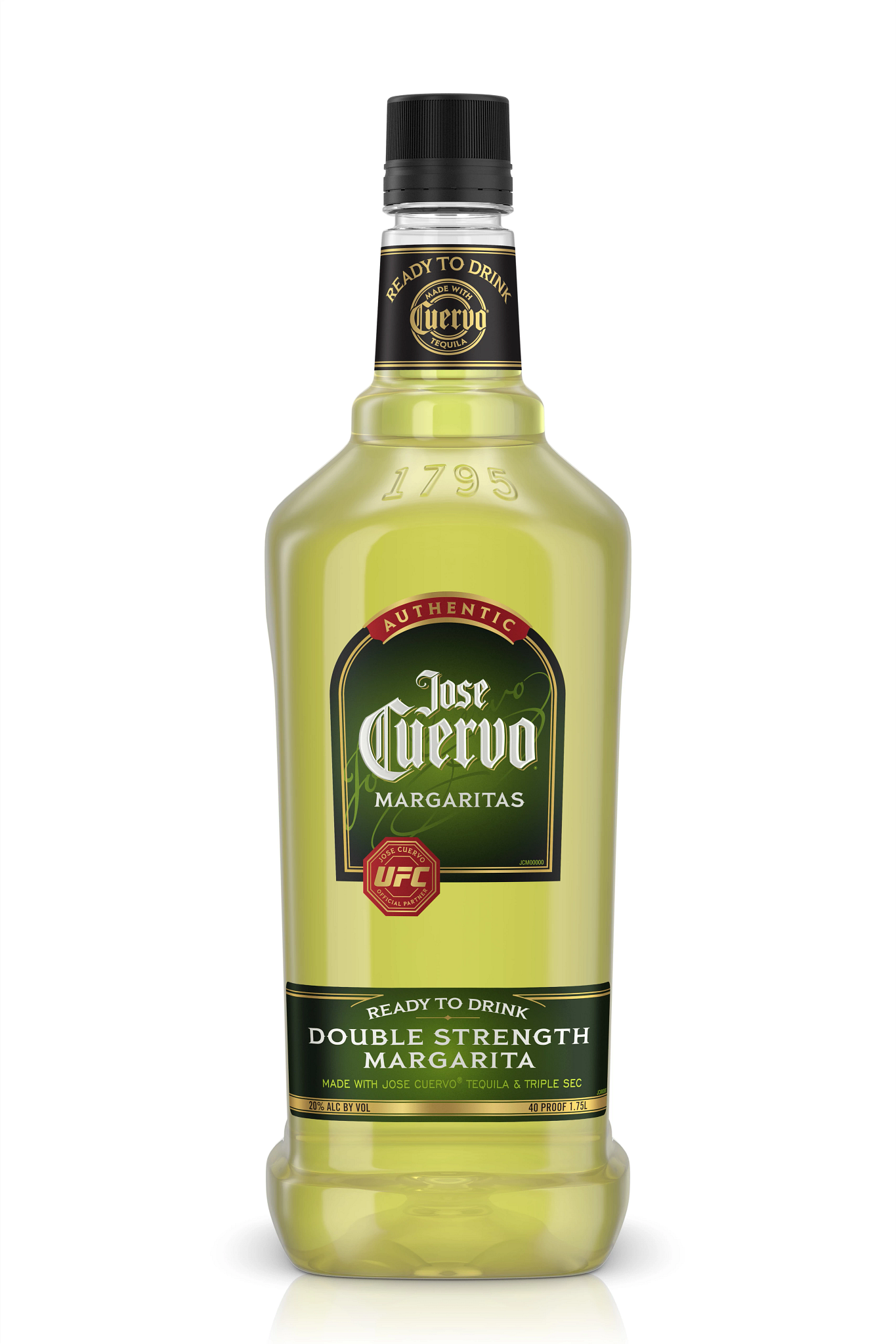 JOSE CUERVO AUTHEN DBL STRG PL 1750ML