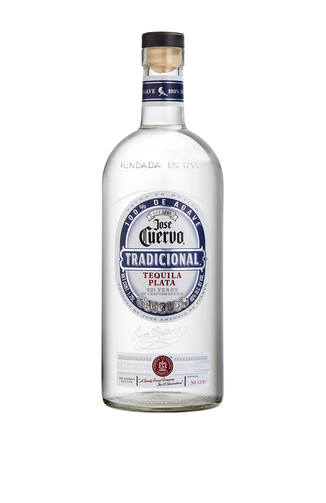 JOSE CUERVO TRADICIONAL SILVER 1750ML
