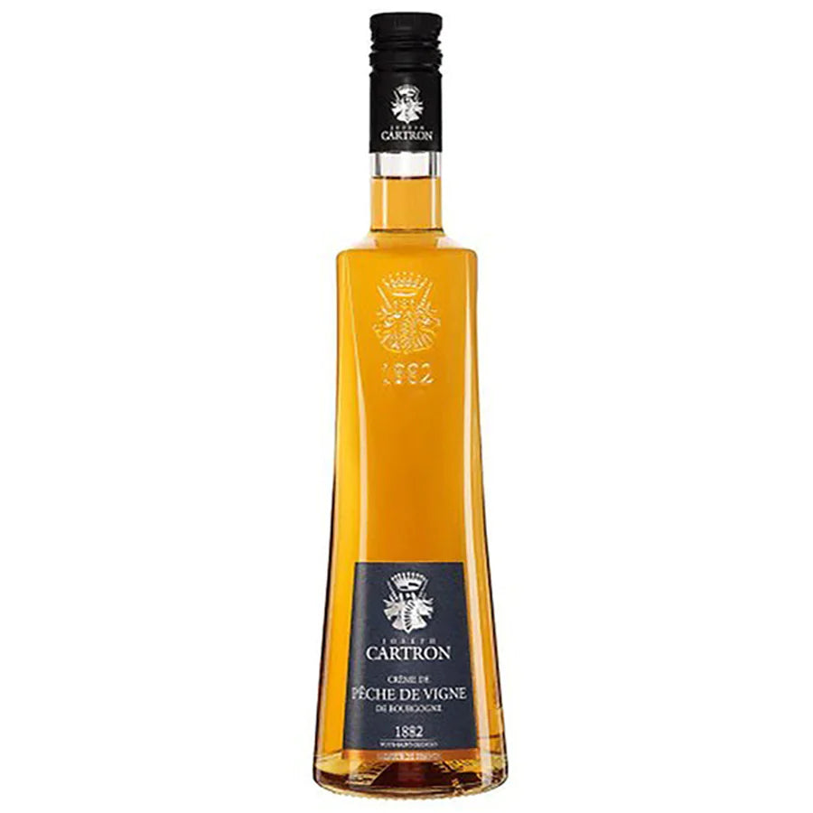 J. CARTRON CREME DE PECHE VIGN